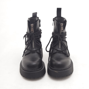 ANFIBIO LACCI E ZIP NERO