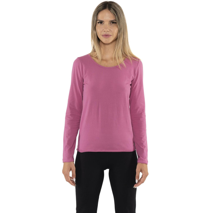 T-shirt a manica lunga da donna 'Never Without'