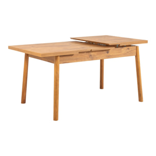 GAO - Table extensible bois - max 6 personnes