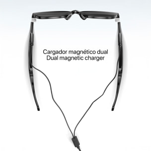 Occhiali intelligenti GS260, rispondere e rifiutare chiamate, controllare la musica con audio surround.