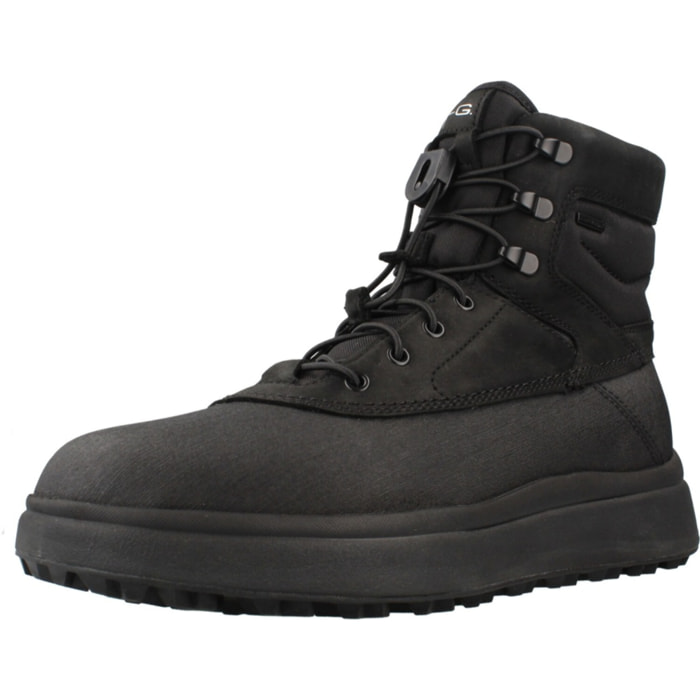 Botines Hombre de la marca GEOX  modelo U NEBULA GRIP NEGRO