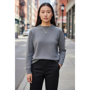 Collar Barra Petit cadena plata 10µ