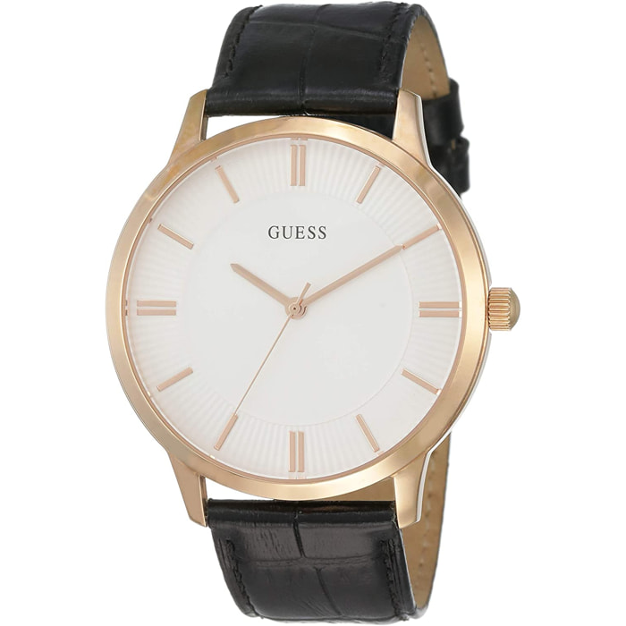 Reloj Guess W0664G4 Hombre Analogico Cuarzo con Correa de Piel