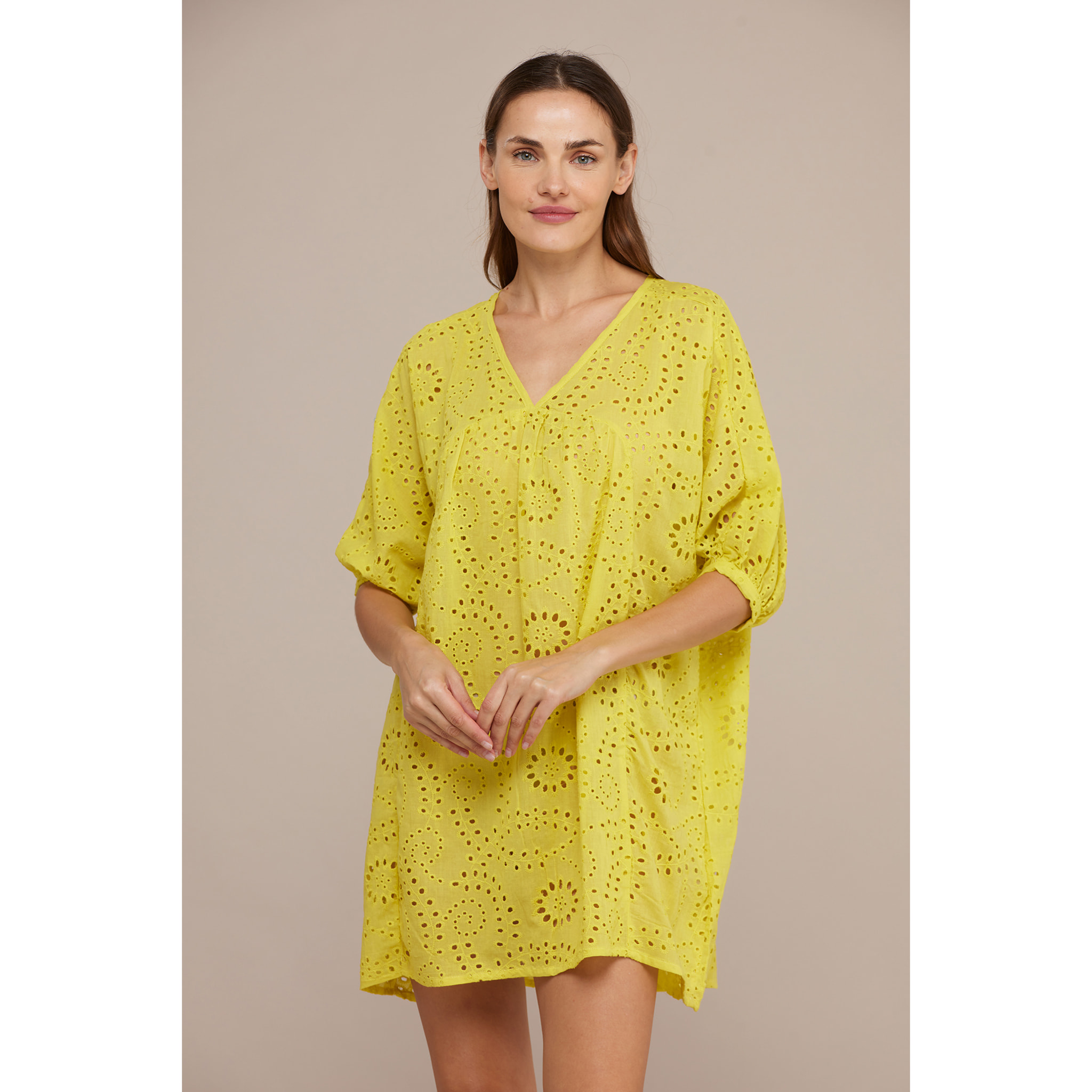 Abitino mare donna sangallo di cotone mabel Noidinotte