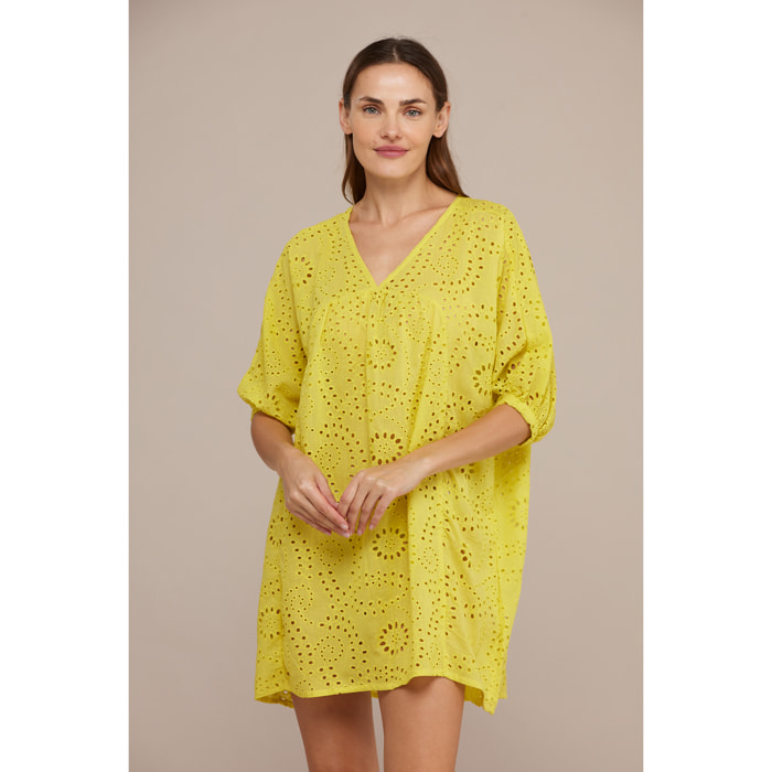 Abitino mare donna sangallo di cotone mabel Noidinotte