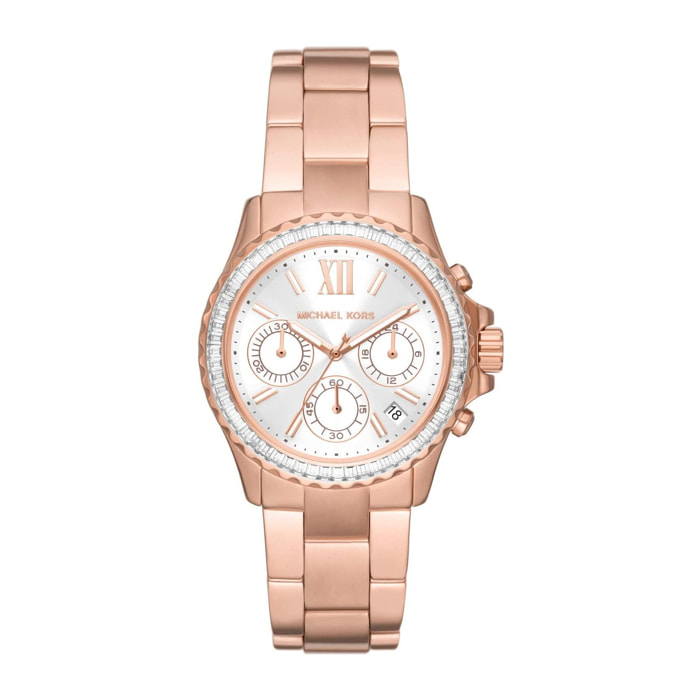 Orologio Michael Kors EVEREST Acciaio Rosè