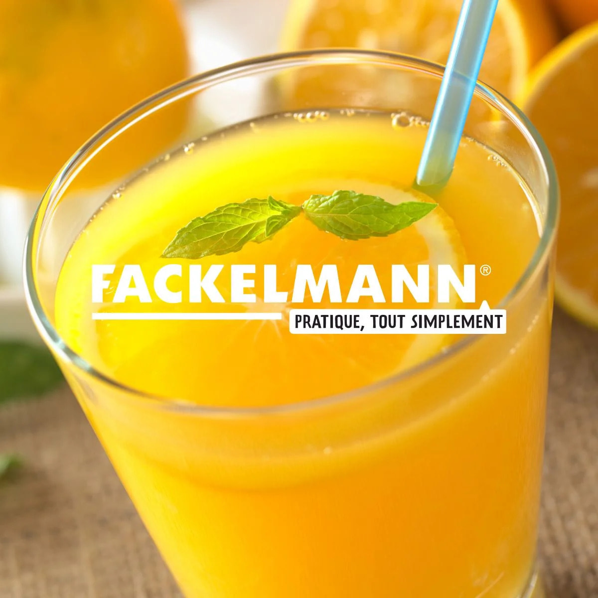 Presse-agrume manuel Fackelmann Colors Edition