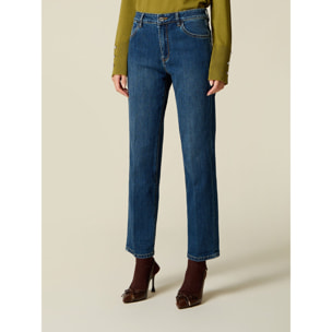 Oltre - Jeans regular - Azul