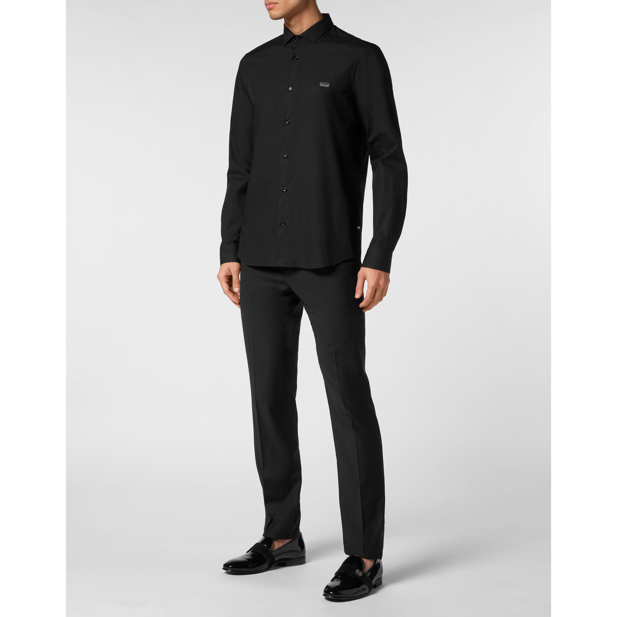 PHILIPP PLEIN Camisa Slim Fit TATTOO