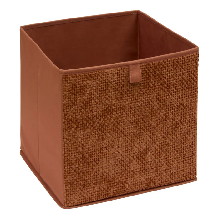 Boîte Mix'N Modul carré pliable 31x31cm moka