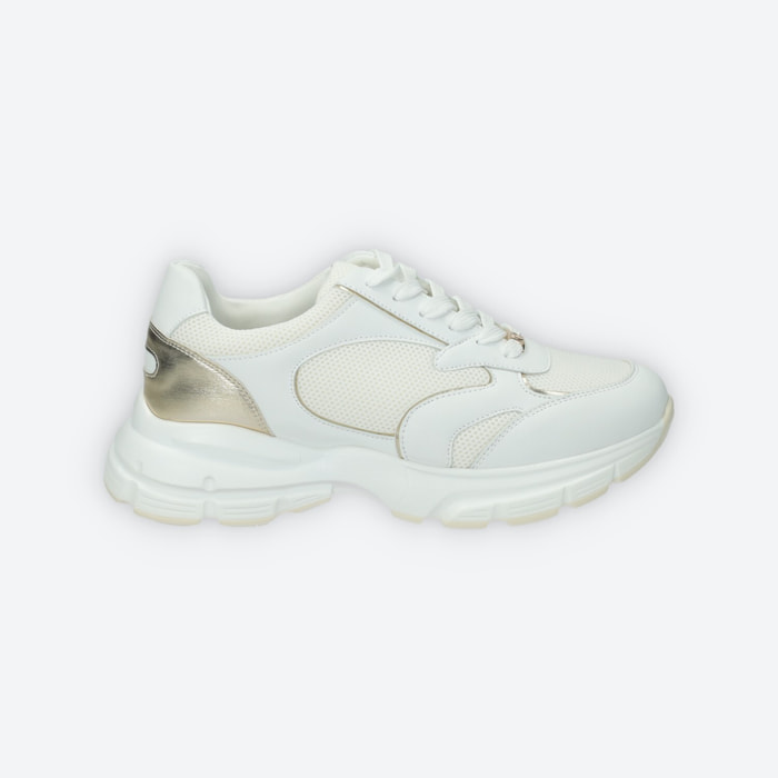 Sneakers Donna Tata Italia Bianco