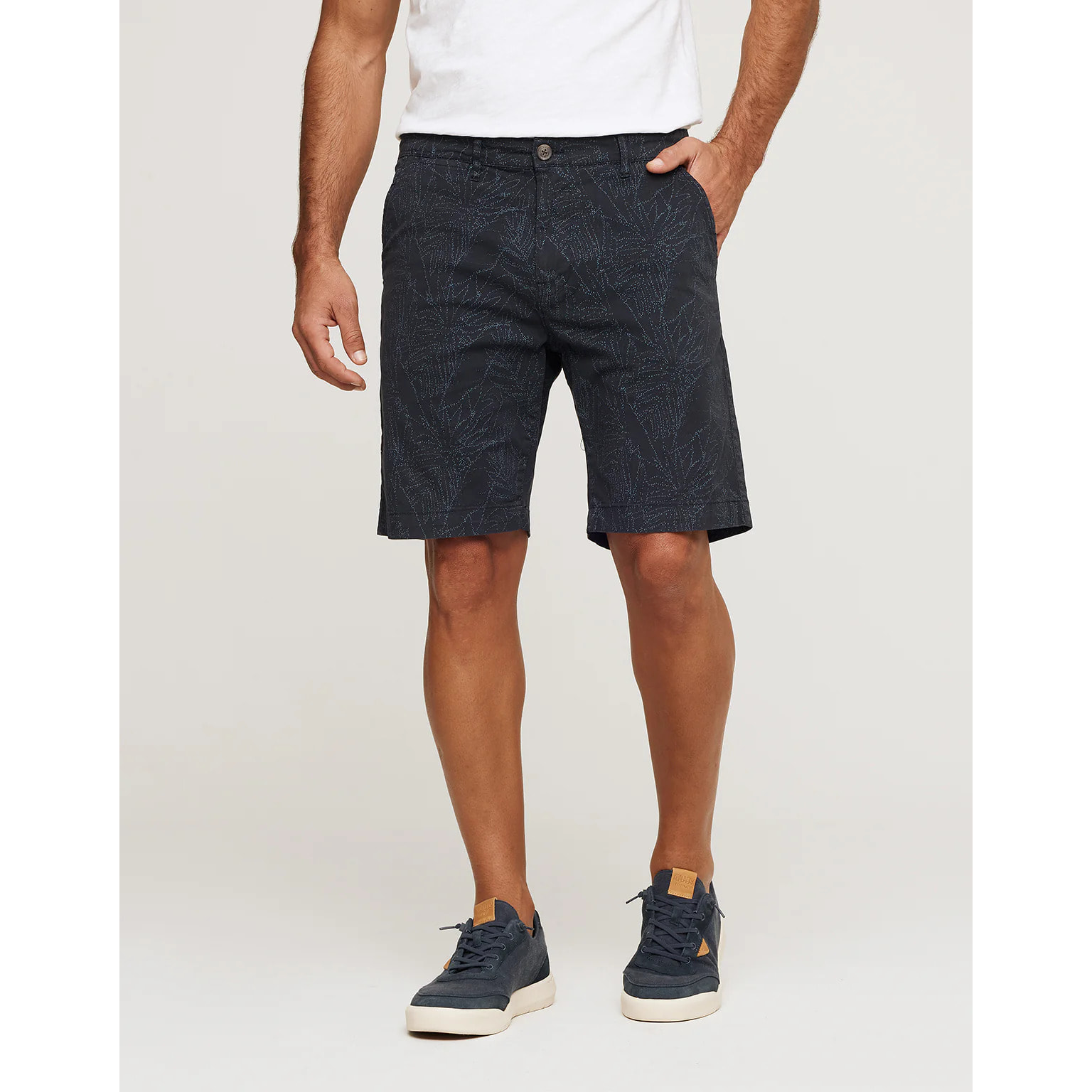 Bermuda Algodón Azul Marino - Clivei