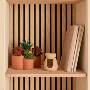 Brule-parfum Wonj beige D11xp7,2cm