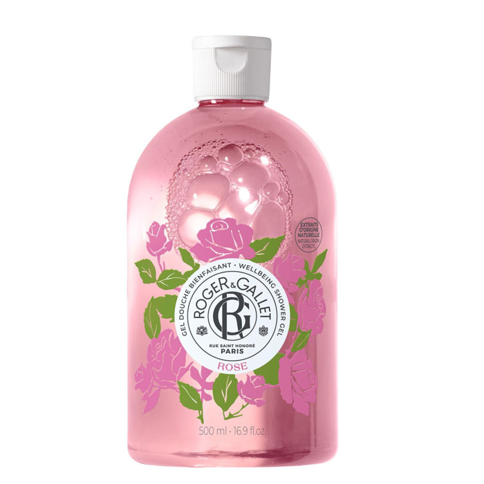 Rose - Gel Douche Bienfaisant