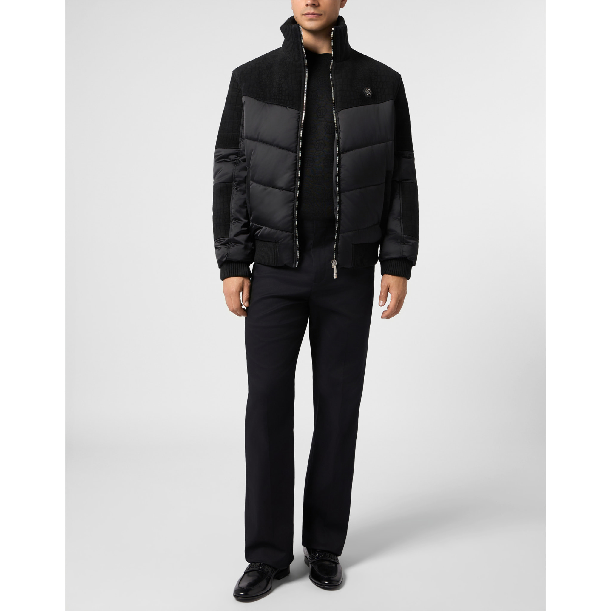 PHILIPP PLEIN Chaqueta de nailon COCCO