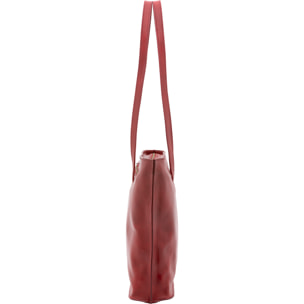 Borsa a spalla  da donna In Vera pelle Made in Italy 31x43x10 cm