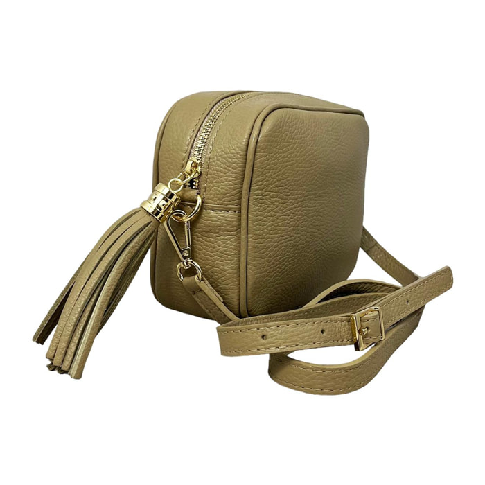 Bolso Cruzado Cheval Firenze Aquila Taupe