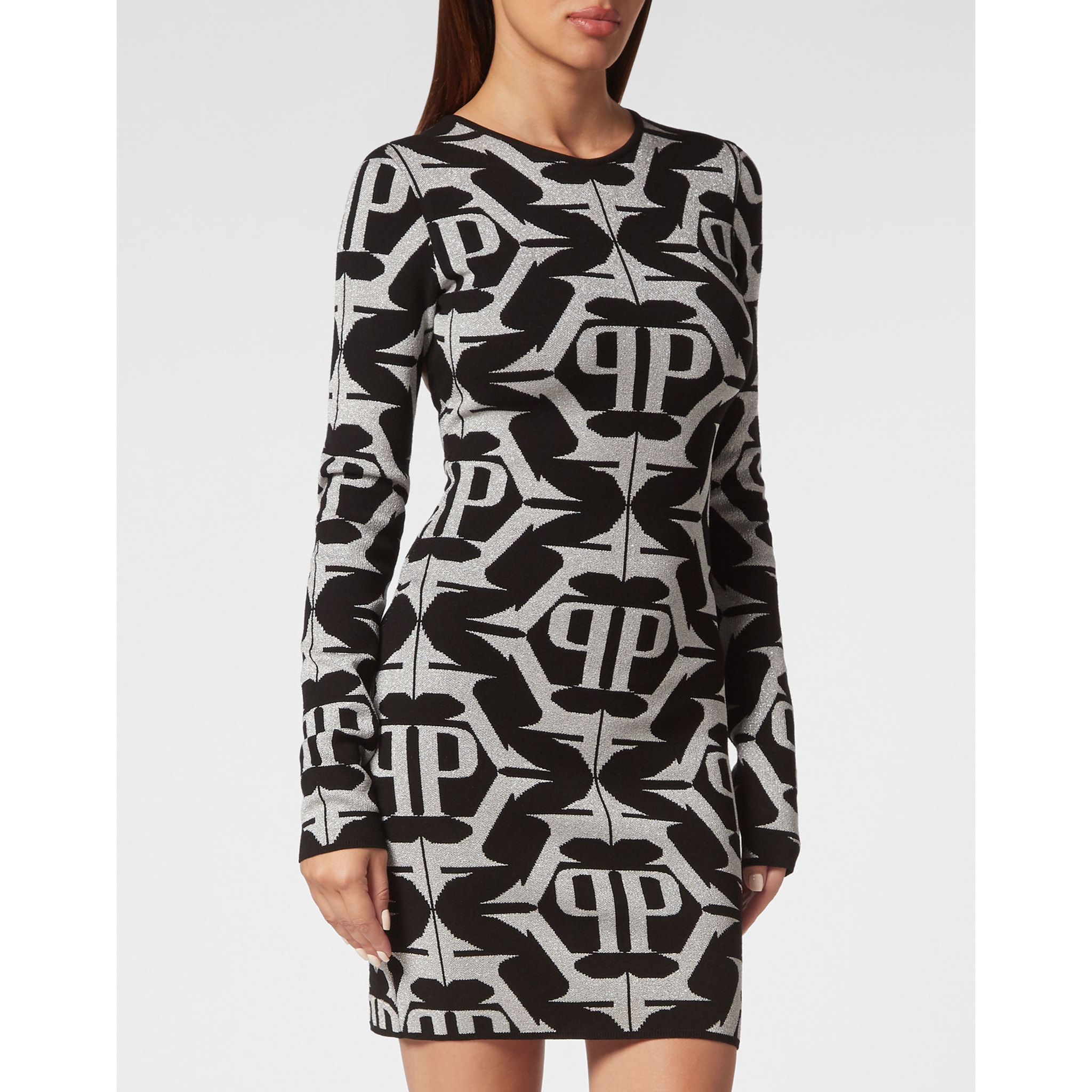 PHILIPP PLEIN Short Dress HEXAGON