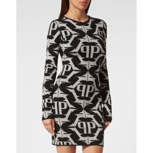 PHILIPP PLEIN Short Dress HEXAGON