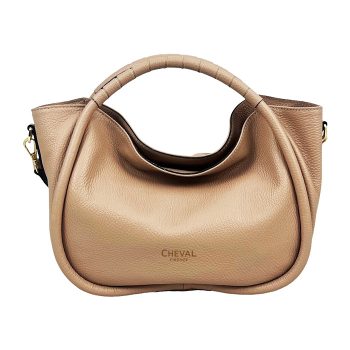 Borsa a mano Cheval Firenze Grace Mini Rosa Cipria