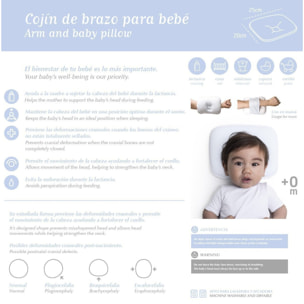 Cambrass Cojin De Brazo Liso E