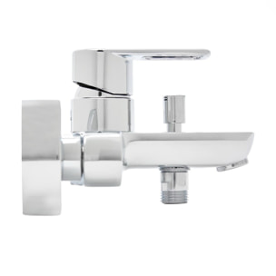 Flow Soft mitigeur bain/douche mural à levier, sans ensemble de douche, chrome (A42948)