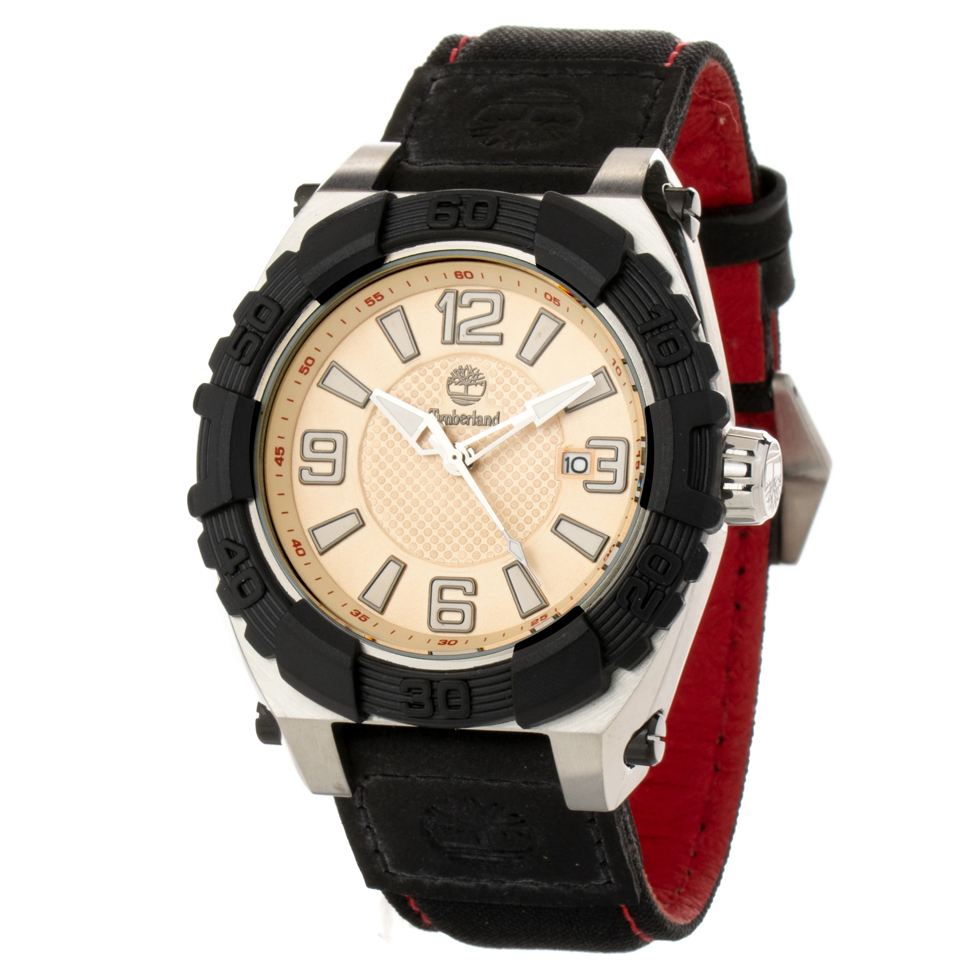 Reloj Timberland TBL13321JSTB-07BN Hombre Analogico Cuarzo con Correa de Cuero