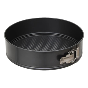 Moule 2en1 demontable D26cm noir