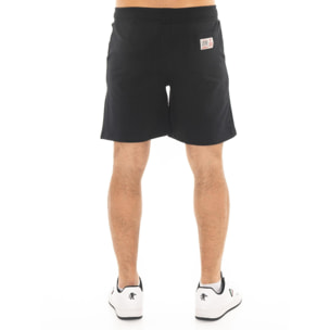 Bermuda da uomo con grande logo