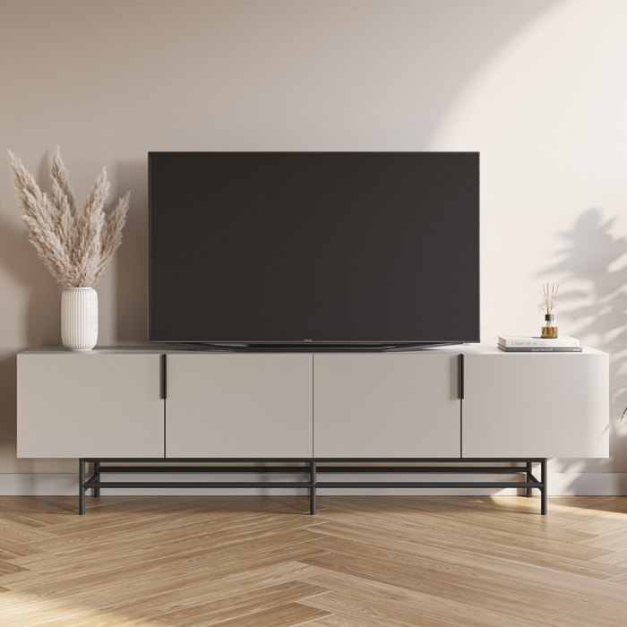 Meuble Tv 4 portes - CLEA