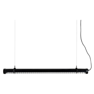 SCUBA LOUVER 1200 Colgante negra 36W