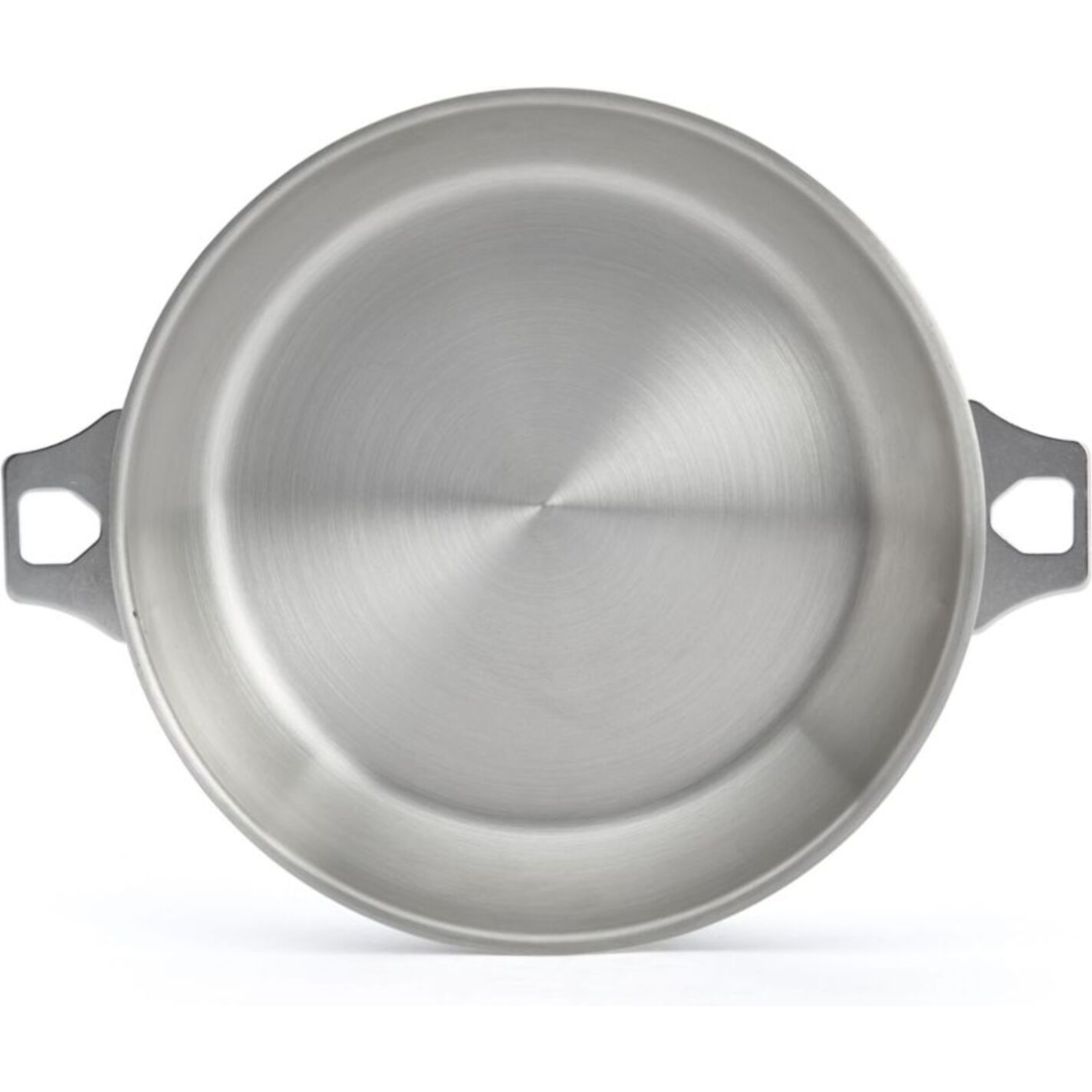 Poêle DE BUYER Twisty tout inox 28cm