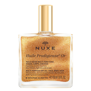Huile Prodigieuse® Or  - Huile sèche multi-fonctions visage, corps, cheveux - Toutes peaux