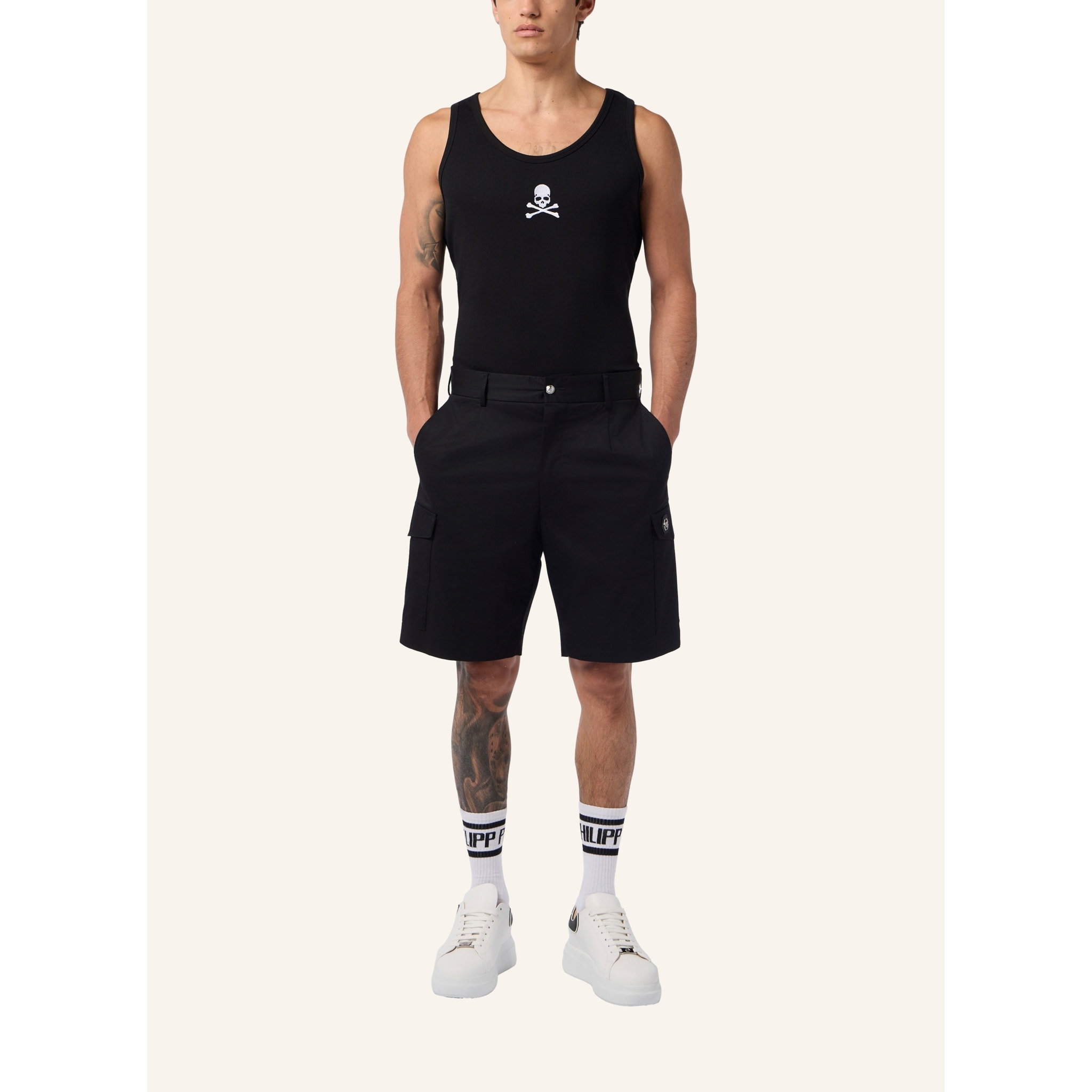 PHILIPP PLEIN Cargo Shorts