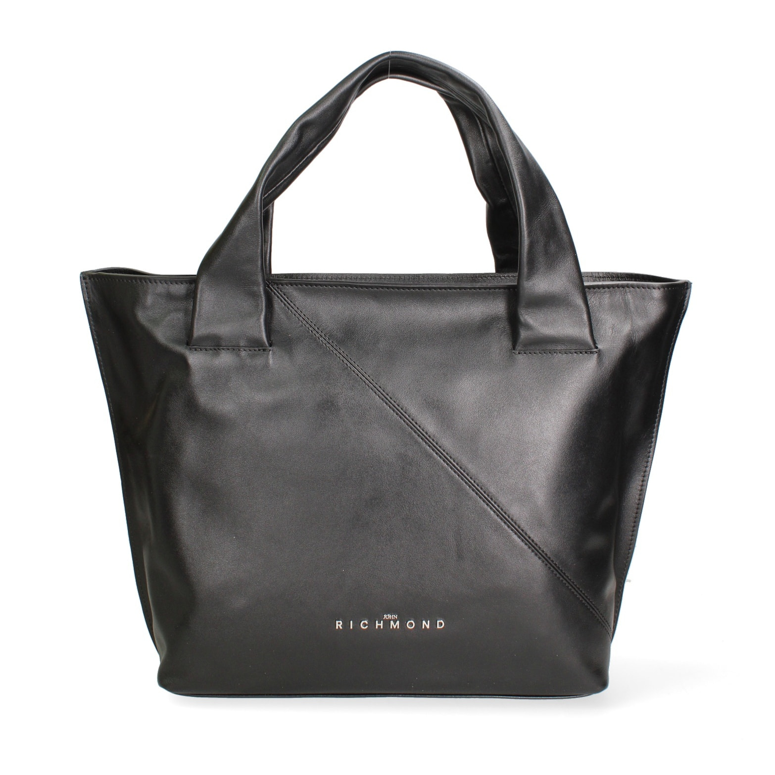 Borsa a mano da donna Made in Italy - Modello Oriana Nova - Vera Pelle - 34.0 x 30.0 x 15.0 cm