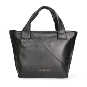 Borsa a mano da donna Made in Italy - Modello Oriana Nova - Vera Pelle - 34.0 x 30.0 x 15.0 cm