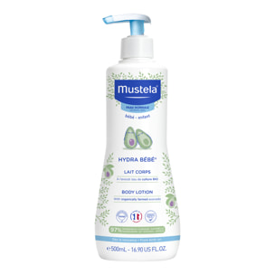 Hydra Bébé Bio - Lait Corps Peau Normale 500 ml