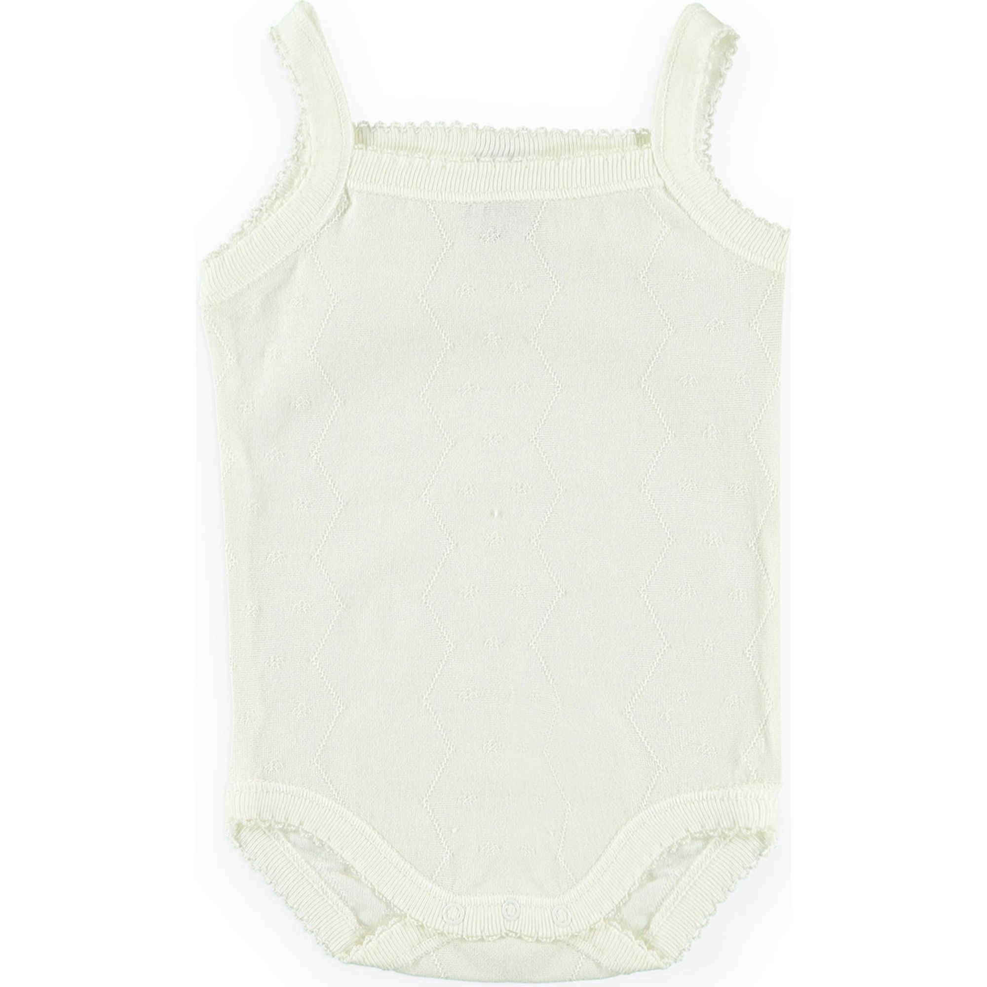 Body bebé tirantes finos algodón