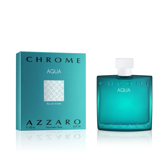 Azzaro Chrome Aqua 100ml - Eau de Toilette