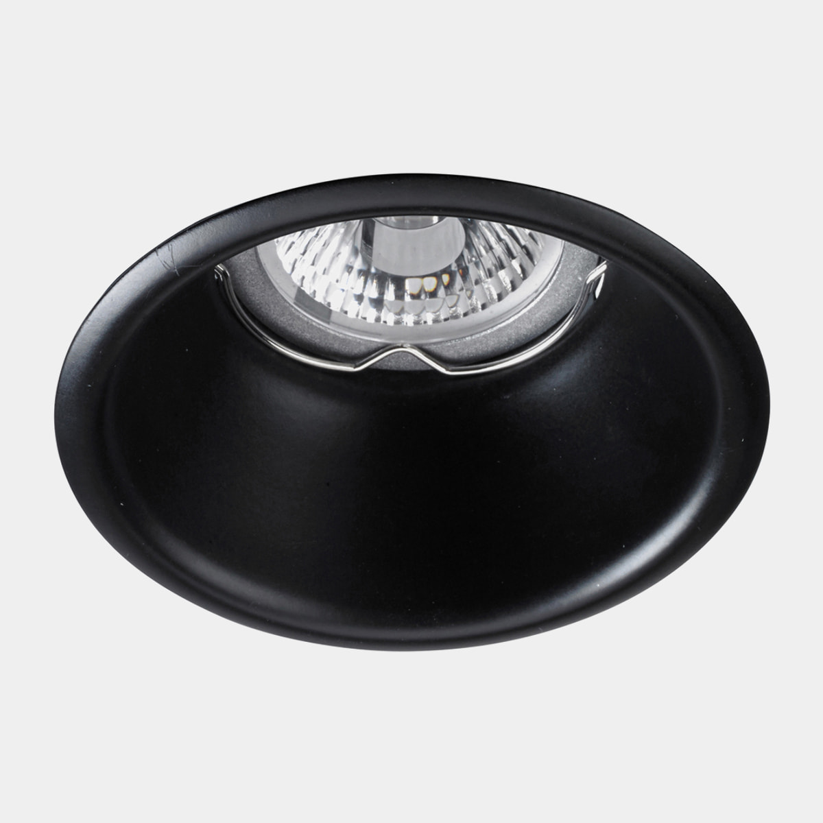 LEDS C4 Downlight Dome Ø120 Negro Ip23