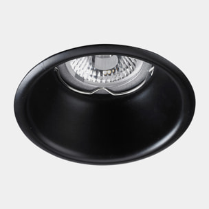 LEDS C4 Downlight Dome Ø120 Negro Ip23