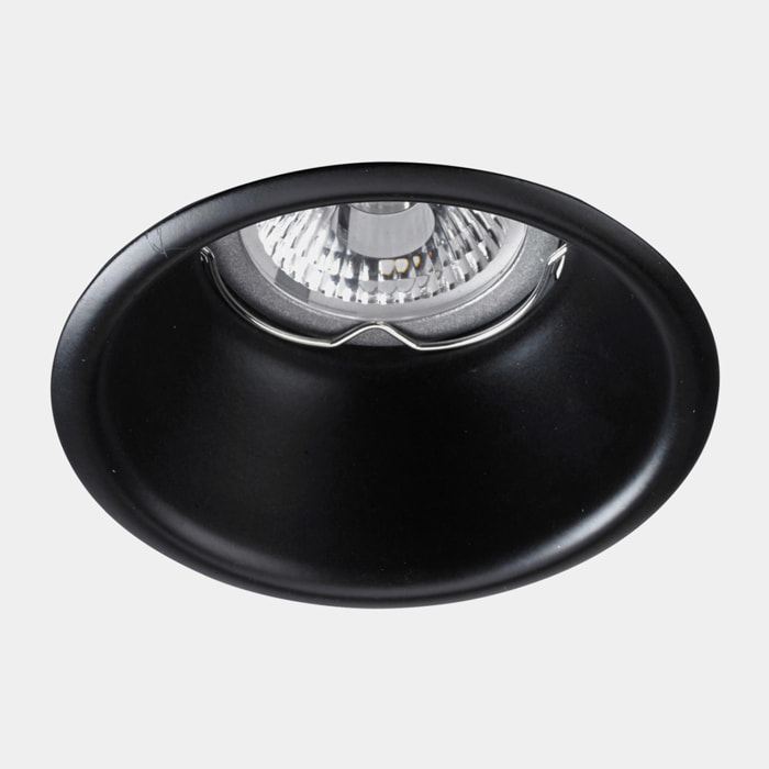LEDS C4 Downlight Dome Ø120 Negro Ip23