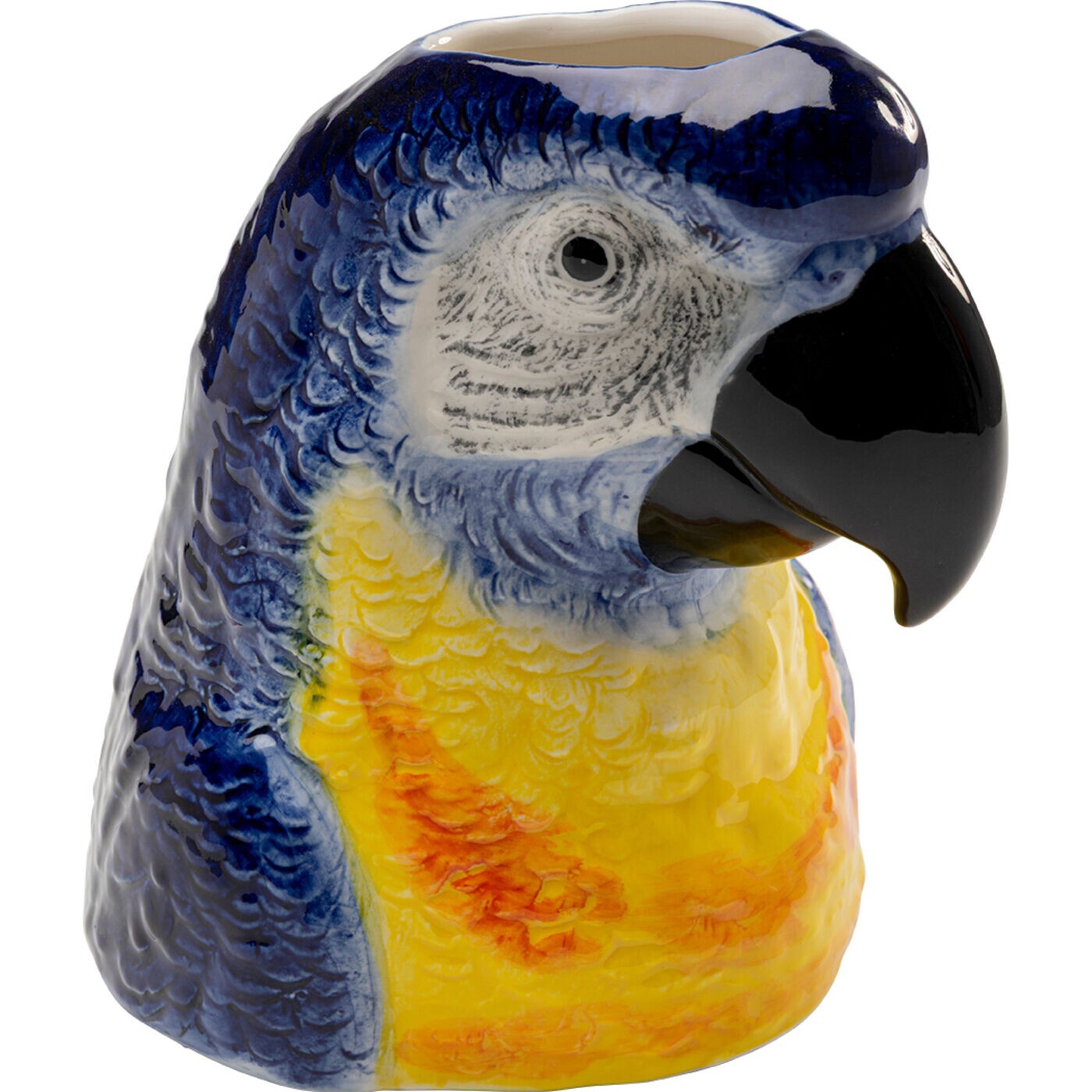Vase perroquet 19cm Kare Design