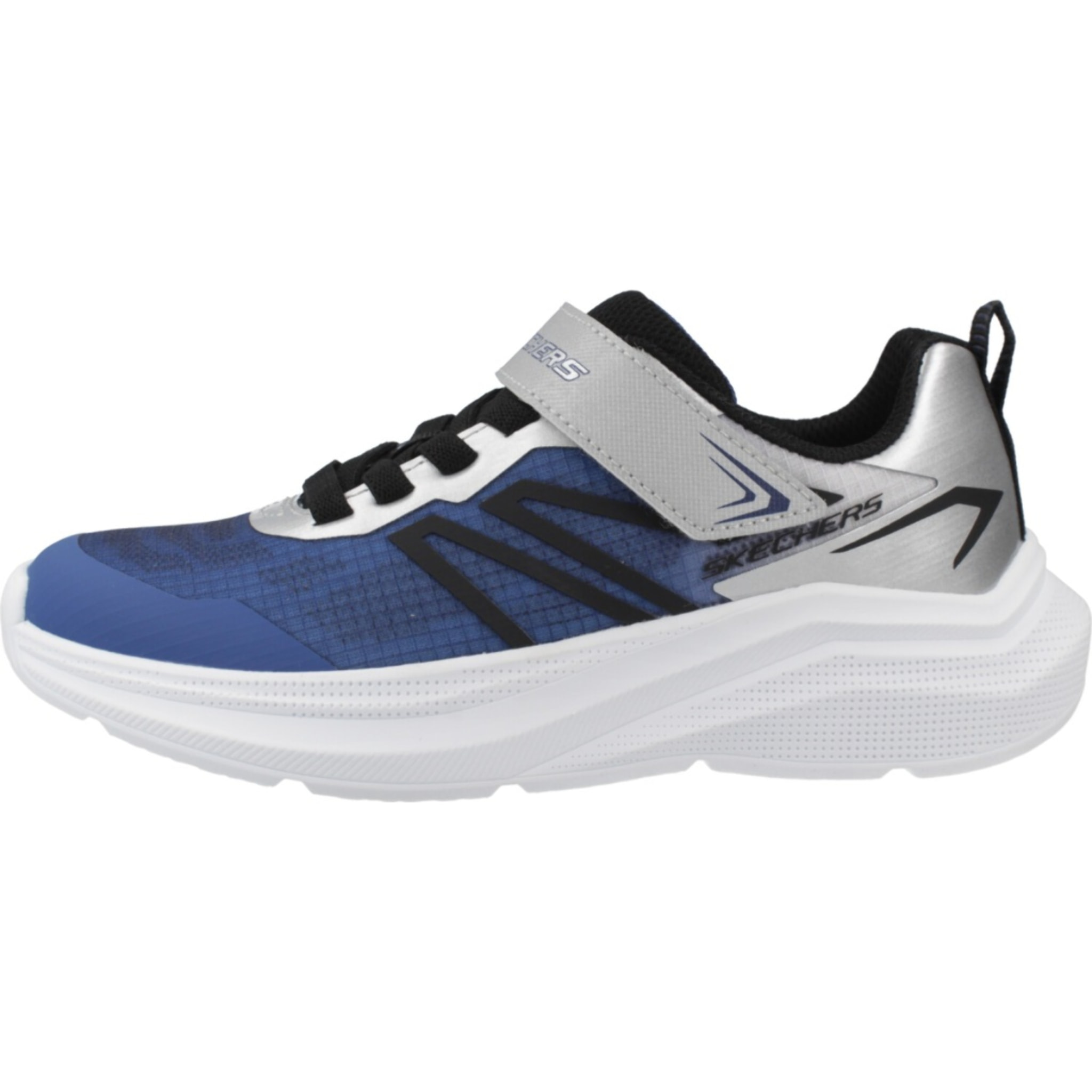 Zapatillas Niño Microspec Velocity Azul