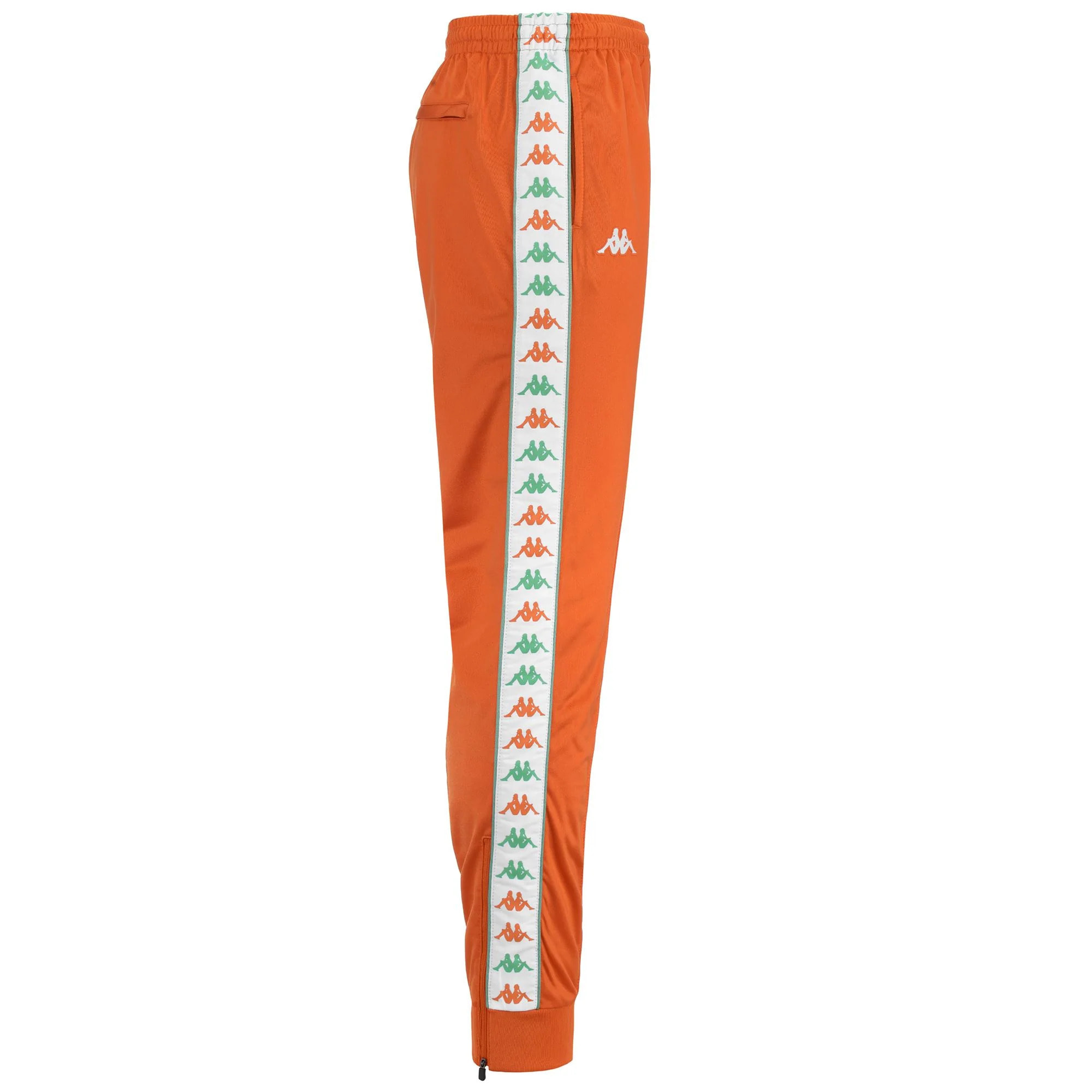 Pantaloni Kappa Uomo 222 BANDA RASTORIAI SLIM Arancio