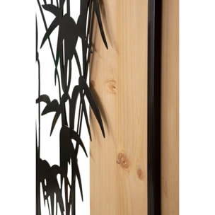 PANNELLO DA MURO BAMBOO CM 58X2X80