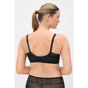 Reggiseno con ferretto con imbottitura Nero