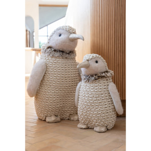 J-Line pingouin corde - polyester - écru - small