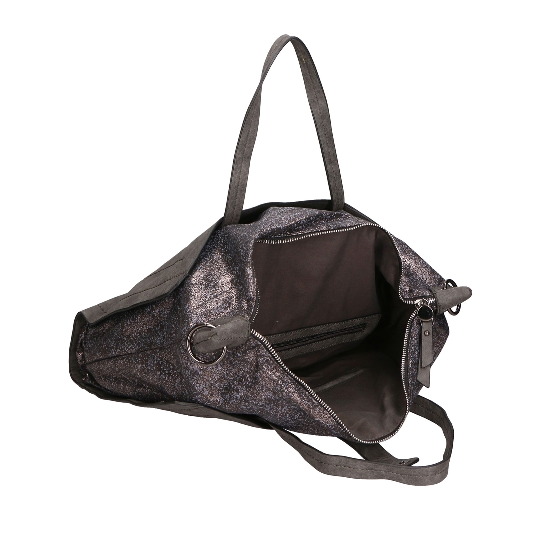 Borsa a mano da Donna Rosella in Ecopelle Prodotto Vegano 45x32x16 cm