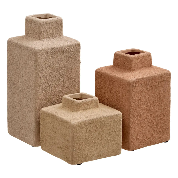 Lot de 3 soliflores Rick H.22,3cm